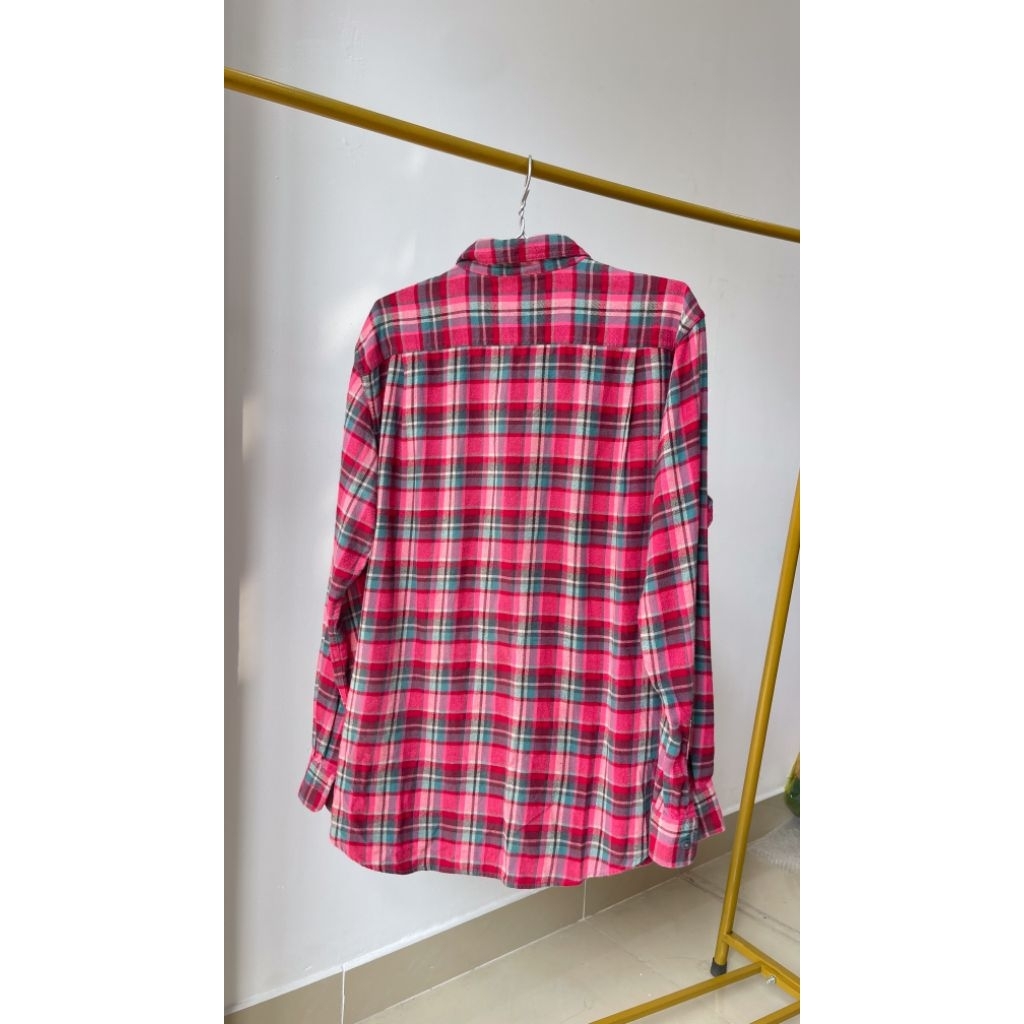 sơ mi flannel cao cấp - trên 70kg