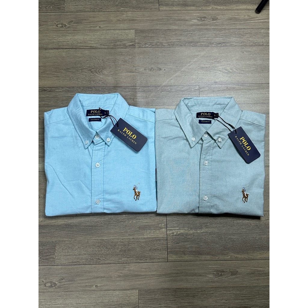 Áo Sơ Mi Nam Oxford - Chất Vải Dày Dặn, Kháng Khuẩn, Chống Nhăn - Hàng Xuất Dư Xịn