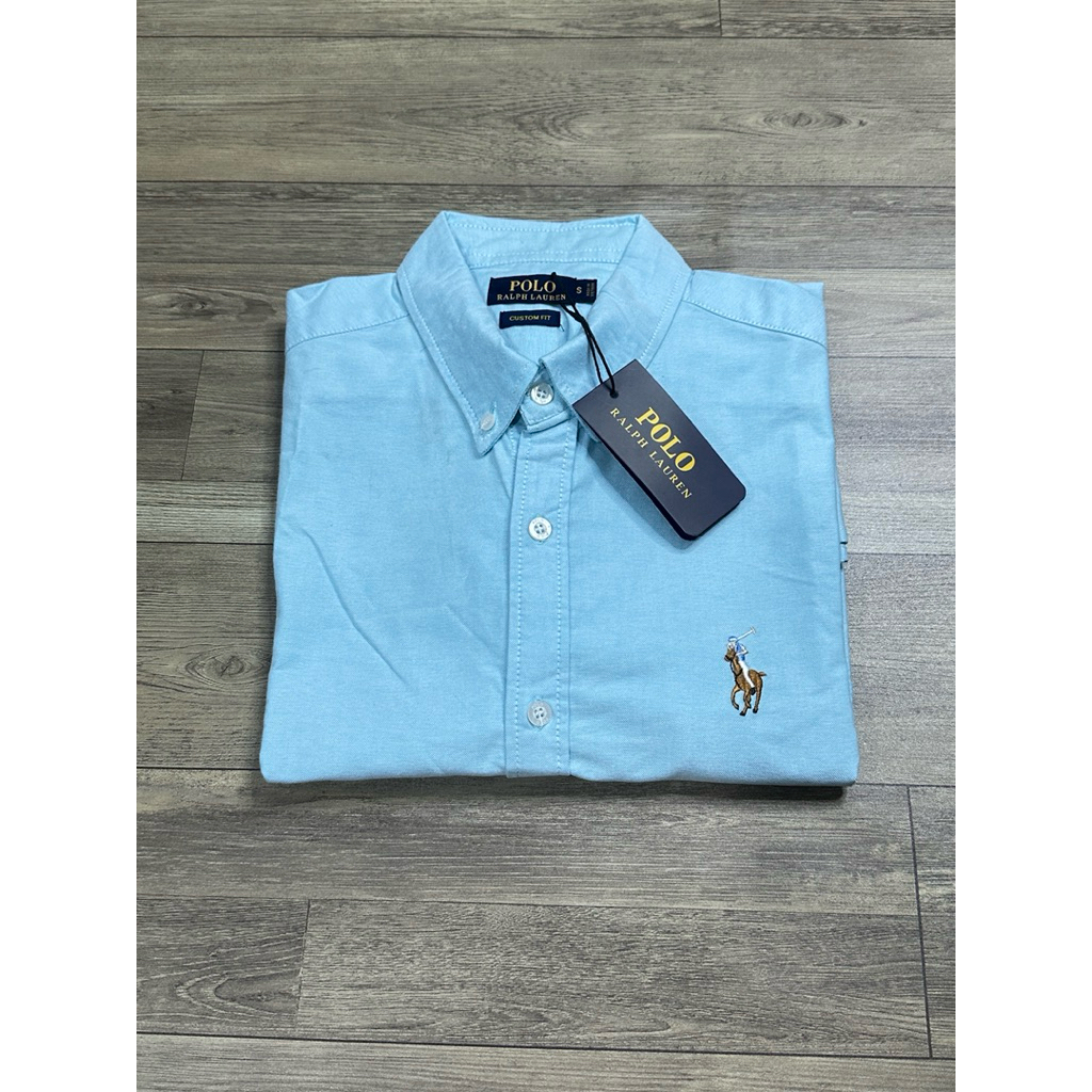Áo Sơ Mi Nam Oxford - Chất Vải Dày Dặn, Kháng Khuẩn, Chống Nhăn - Hàng Xuất Dư Xịn