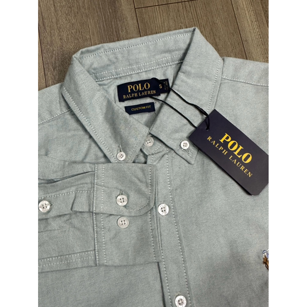 Áo Sơ Mi Nam Oxford - Chất Vải Dày Dặn, Kháng Khuẩn, Chống Nhăn - Hàng Xuất Dư Xịn