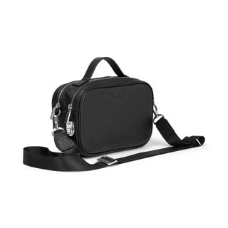 Túi Cầm Tay Nam Cao Cấp, Túi Golf Nam Clutch du lịch sang trọng FTTLeather Da Bò Dáng Hộp Có Khóa Số