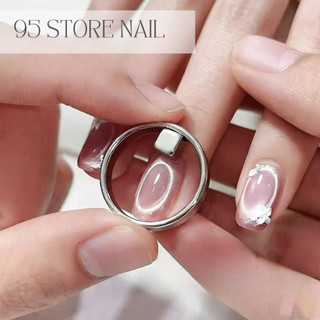 Nam châm tạo hiệu ứng mắt mèo hình tròn mẫu mới