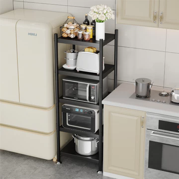 Kệ lưu trữ sàn đa chức năng, kệ nhà bếp bằng thép carbon, kệ đa tầng,giá để đồ nhà bếp,kệ để xoong,kệ để đồ bếp kệ hàng