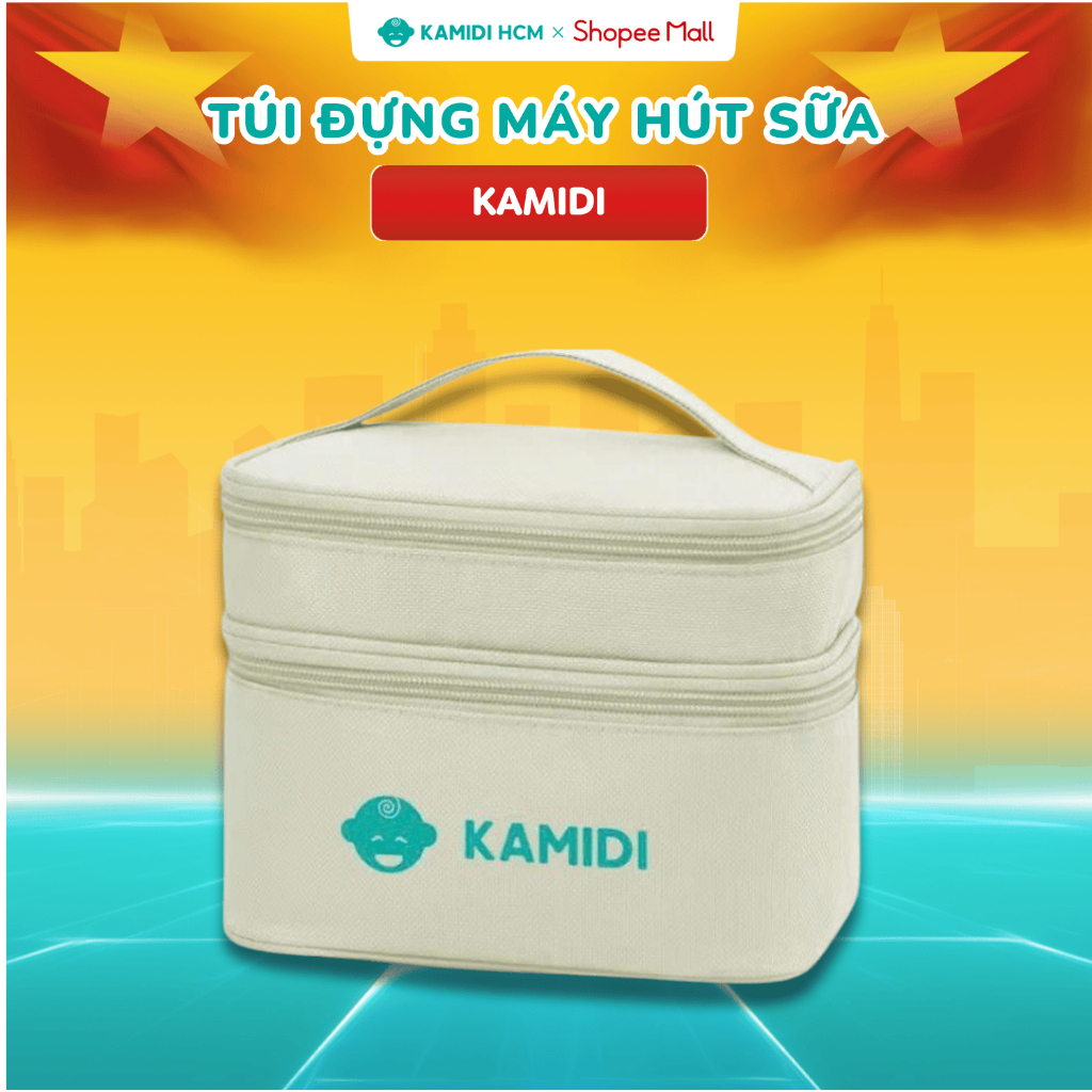 [HỎA TỐC HCM] Túi Đựng Máy Hút Sữa Kamidi