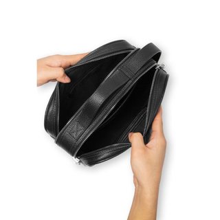 Túi Cầm Tay Nam Cao Cấp, Túi Golf Nam Clutch du lịch sang trọng FTTLeather Da Bò Dáng Hộp Có Khóa Số