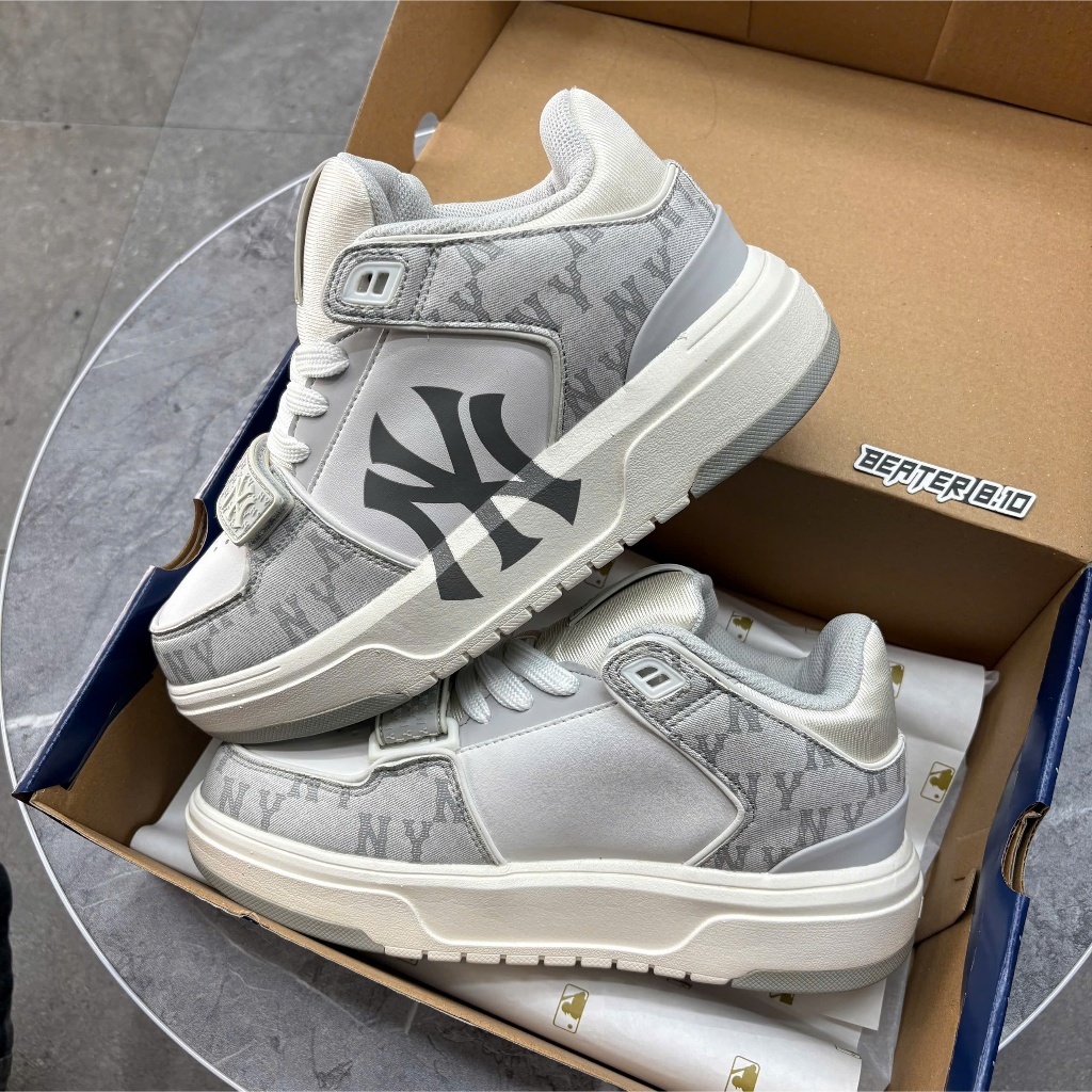 [Chính Hãng] Giày MLB Chunky Liner Mid Lẻ Size Thanh Lý Giá Tốt