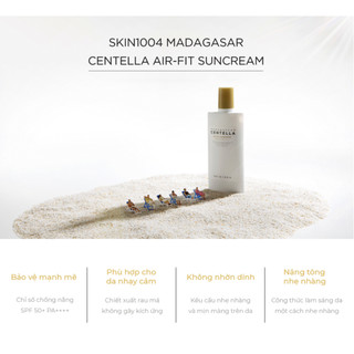 Kem chống nắng SKIN1004 Madagascar Centella SPF50+PA++++