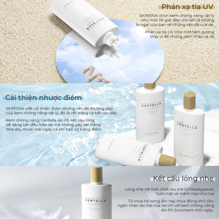 Kem chống nắng SKIN1004 Madagascar Centella SPF50+PA++++