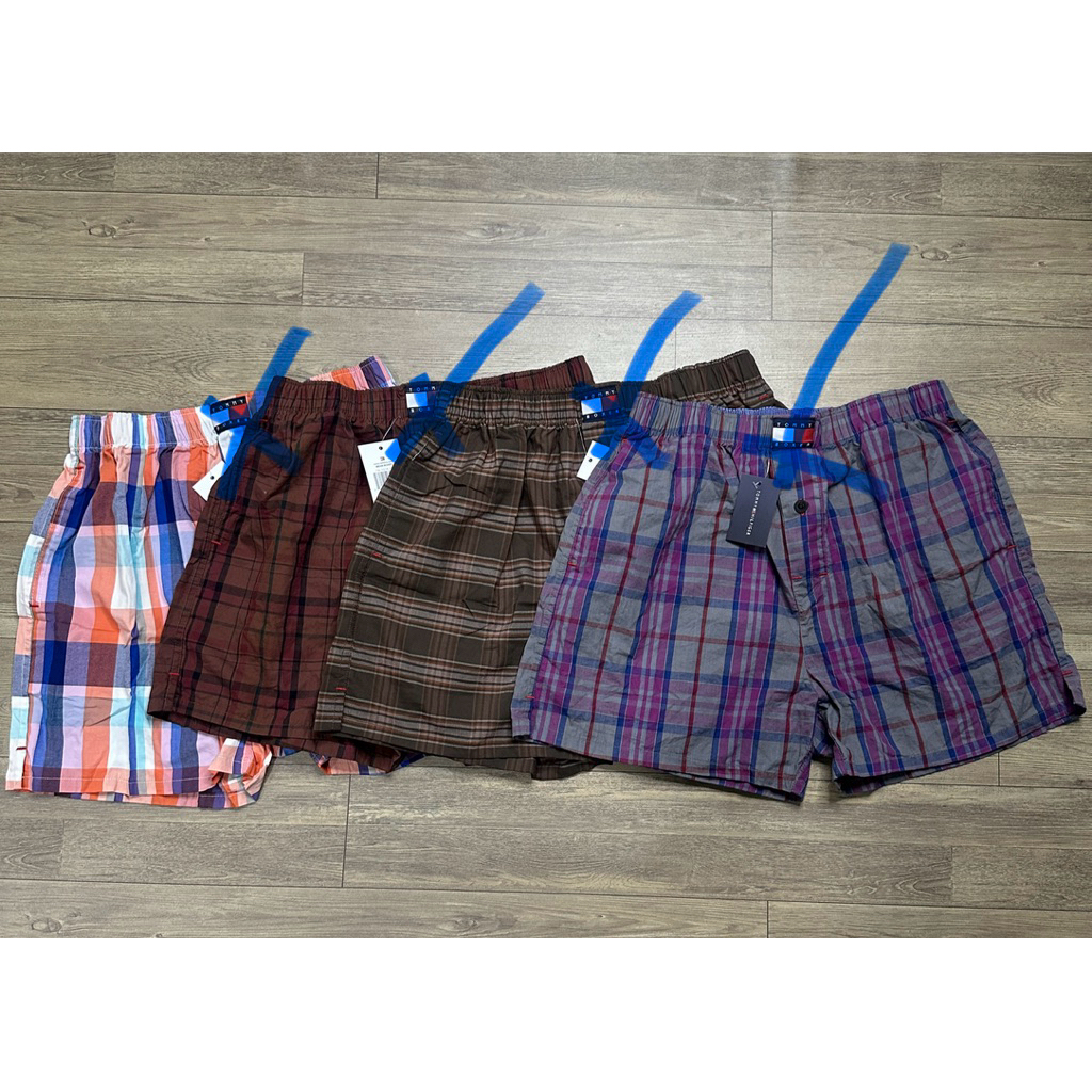 sét 3 cái quần ngủ, quần boxer nam, 3 màu ngẫu nhiên hoặc nhắn shop