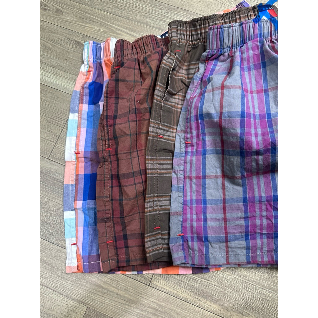 sét 3 cái quần ngủ, quần boxer nam, 3 màu ngẫu nhiên hoặc nhắn shop