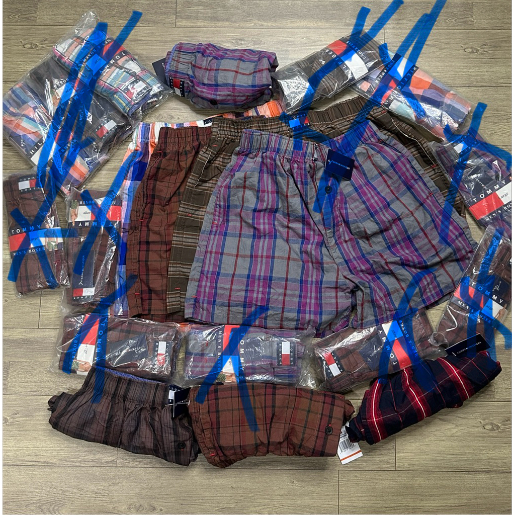 sét 3 cái quần ngủ, quần boxer nam, 3 màu ngẫu nhiên hoặc nhắn shop