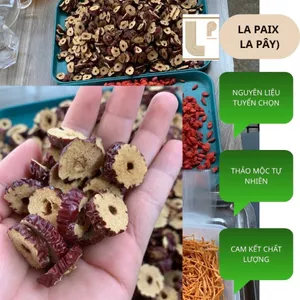 TÁO ĐỎ CẮT MIẾNG SẤY KHÔ (LA PAIX) – PHA TRÀ NHANH, NẤU ĂN TIỆN, DƯỠNG SINH MỖI NGÀY