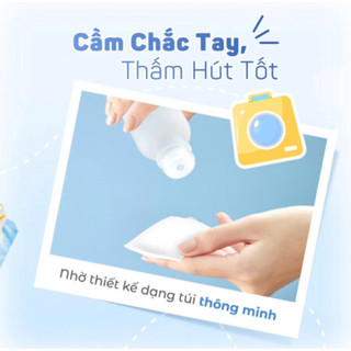 Bông tẩy trang Silcot, siêu mềm, không sơ bông