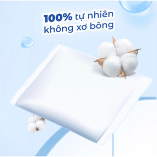 Bông tẩy trang Silcot, siêu mềm, không sơ bông