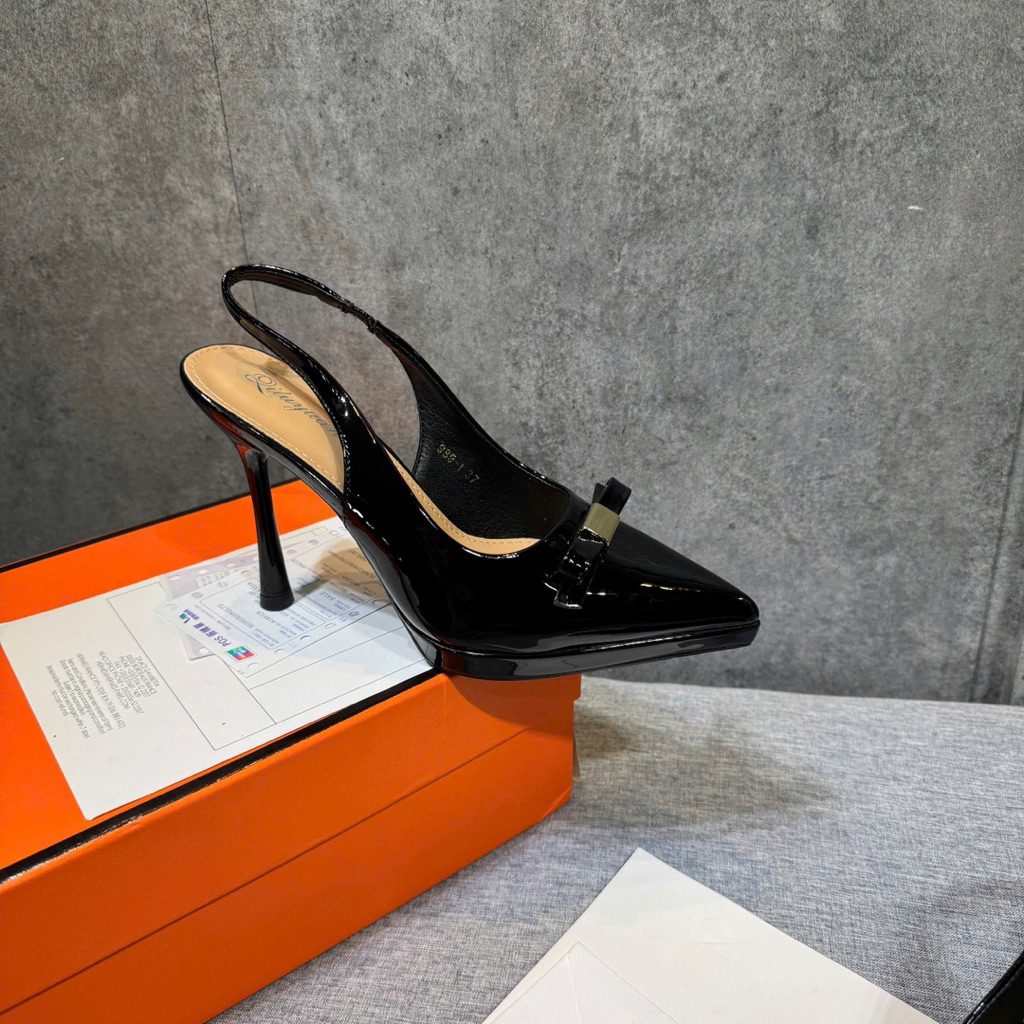 👠🕶️🎒👜…giày quai  gót đúp nâng đế