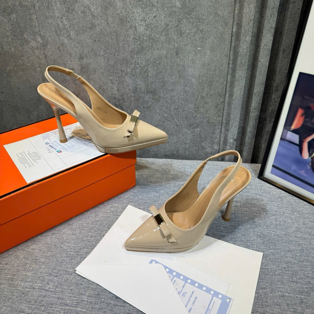 👠🕶️🎒👜…giày quai  gót đúp nâng đế