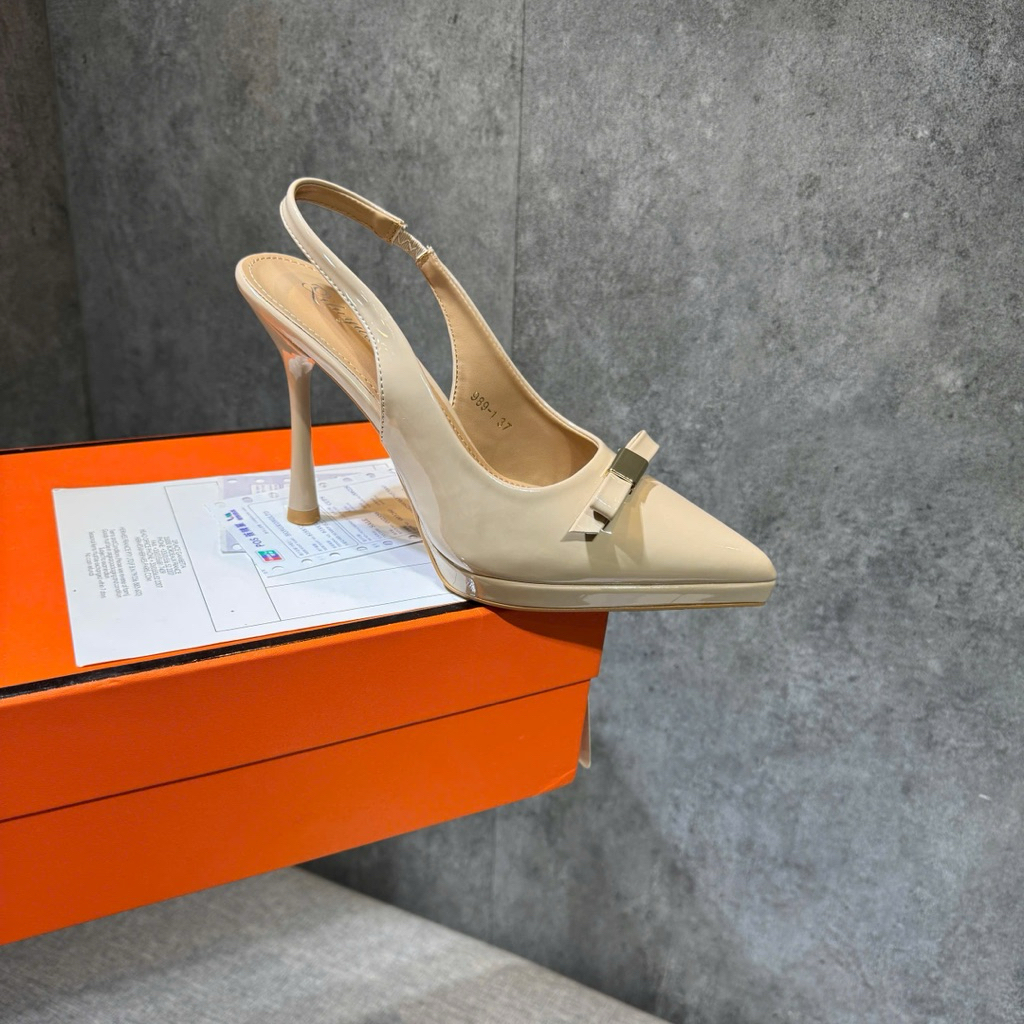 👠🕶️🎒👜…giày quai  gót đúp nâng đế