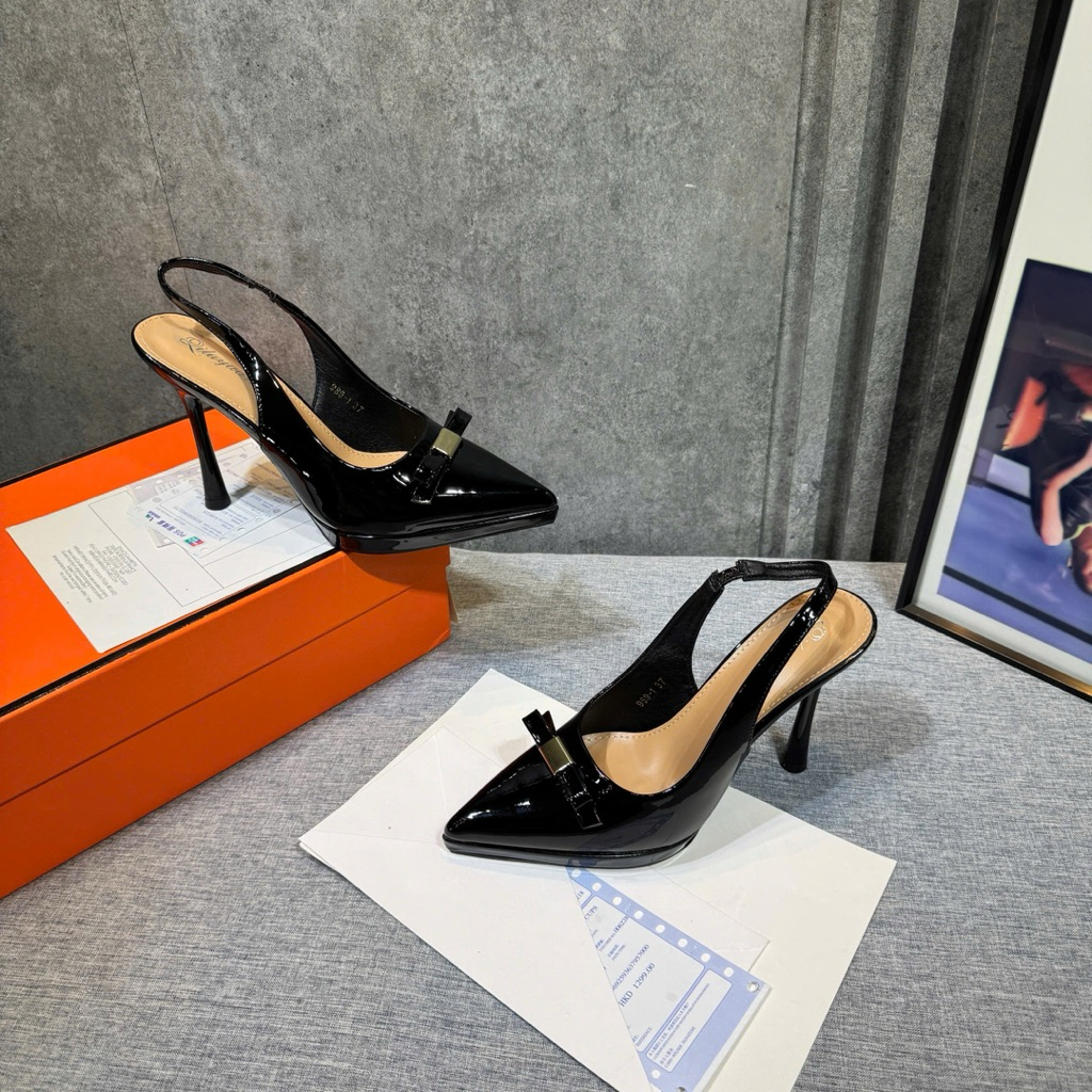 👠🕶️🎒👜…giày quai  gót đúp nâng đế