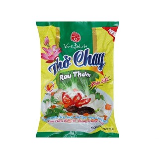 Phở chay rau thơm Bích Chi (60G/GÓI) thùng 30 gói Thanh đạm – Thơm dịu rau củ – Tiện lợi chỉ 3 phút