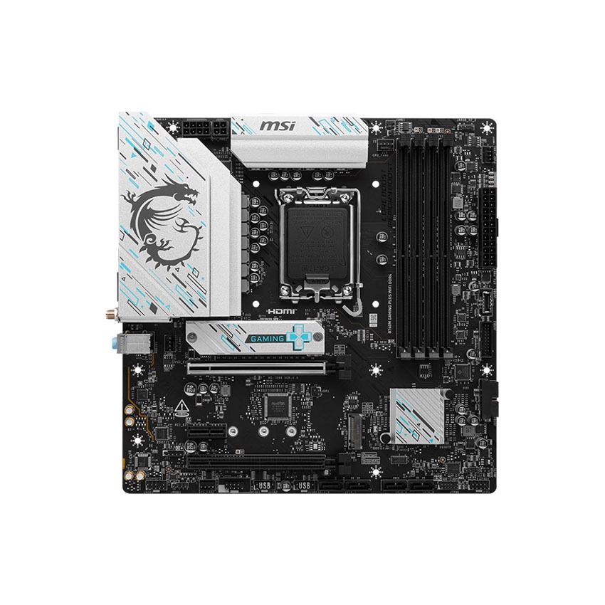 🧩 Mainboard MSI B760M GAMING PLUS WIFI DDR4 – Mạnh, đủ đồ, build gaming cực ngon | BigBuy360 - bigbuy360.vn