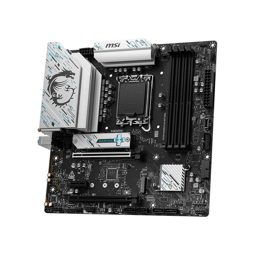 🧩 Mainboard MSI B760M GAMING PLUS WIFI DDR4 – Mạnh, đủ đồ, build gaming cực ngon | BigBuy360 - bigbuy360.vn