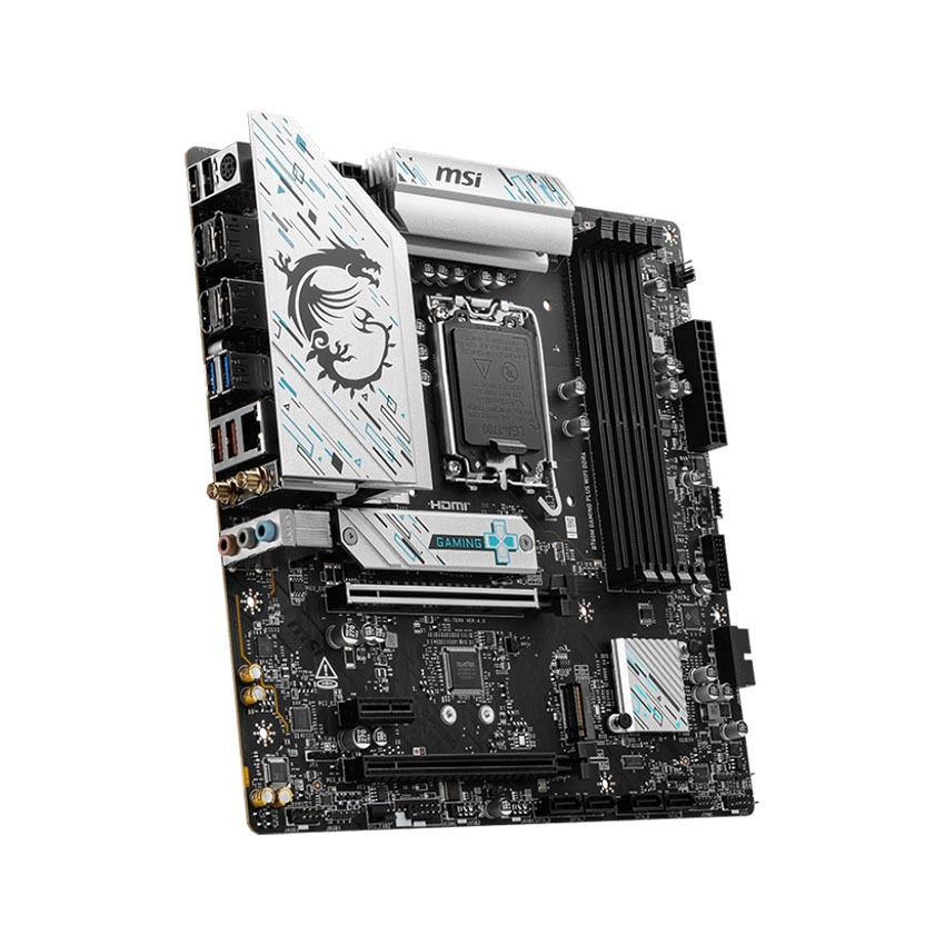 🧩 Mainboard MSI B760M GAMING PLUS WIFI DDR4 – Mạnh, đủ đồ, build gaming cực ngon | BigBuy360 - bigbuy360.vn