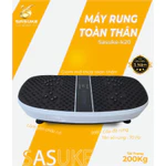 Máy rung lắc toàn thân K20 SASUKE 999 cấp độ rung  Bản Mới 2025, Máy rung đốt mỡ, giảm bụng, BH 60 tháng — ảnh 1