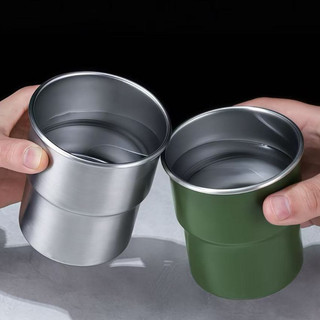 Ly có nhấn inox 304 Cốc uống bia 1 lớp Chubby Chef kiểu dáng đơn giản sang trọng an toàn cho sức khỏe 300ml