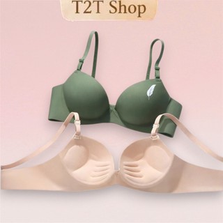 ( Hàng loại 1 ) Áo Ngực Không Gọng Nâng Ngực Elsa Bra Mút Độn Bàn Tay 3CM Đẩy Ngực Và Tạo Khe Tốt