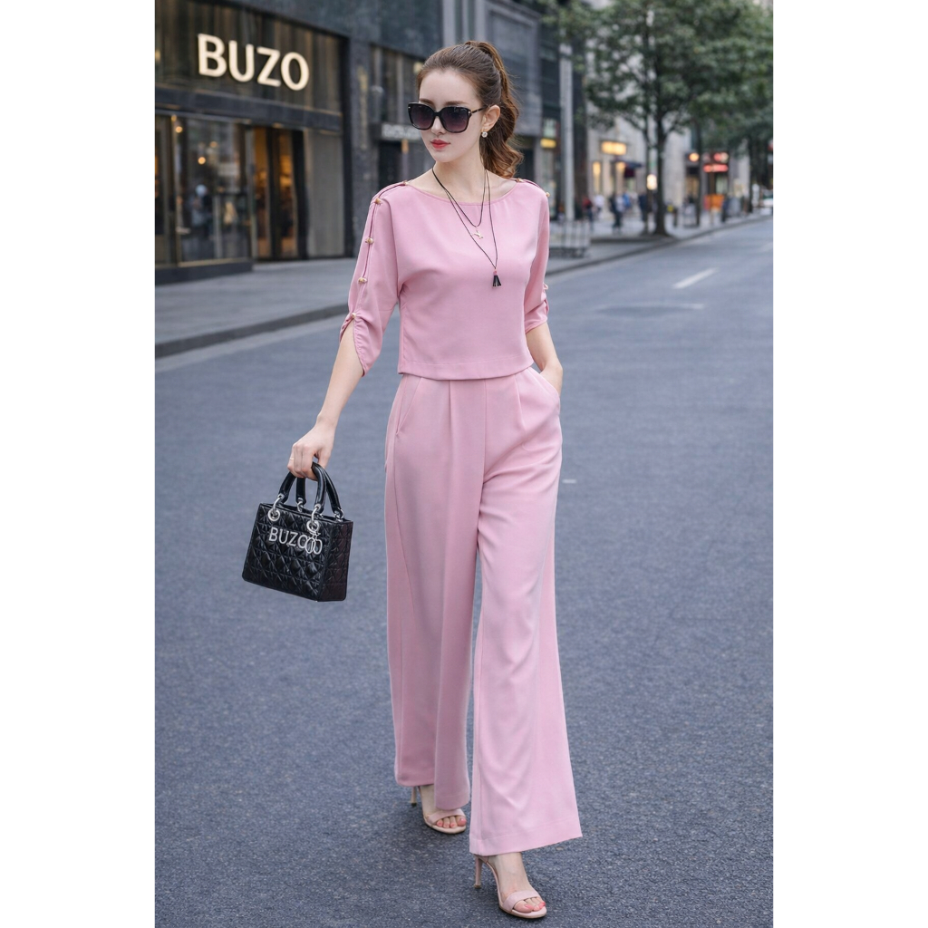 SET BỘ CỔ THUYỀN TAY LỠ THANH LỊCH 009