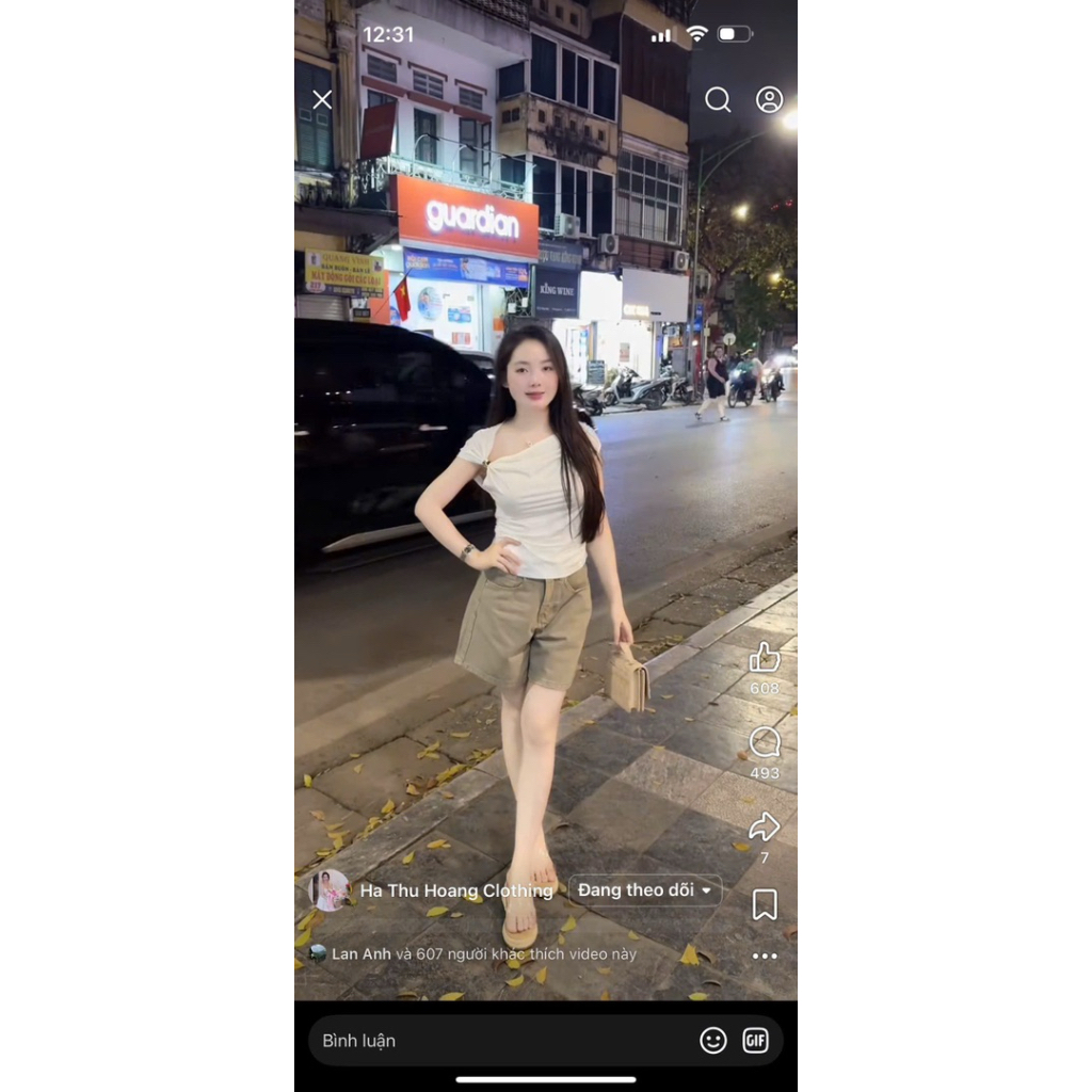 [𝐒𝐮𝐙𝐲] Áo Lệch Vai WEGE QCCC