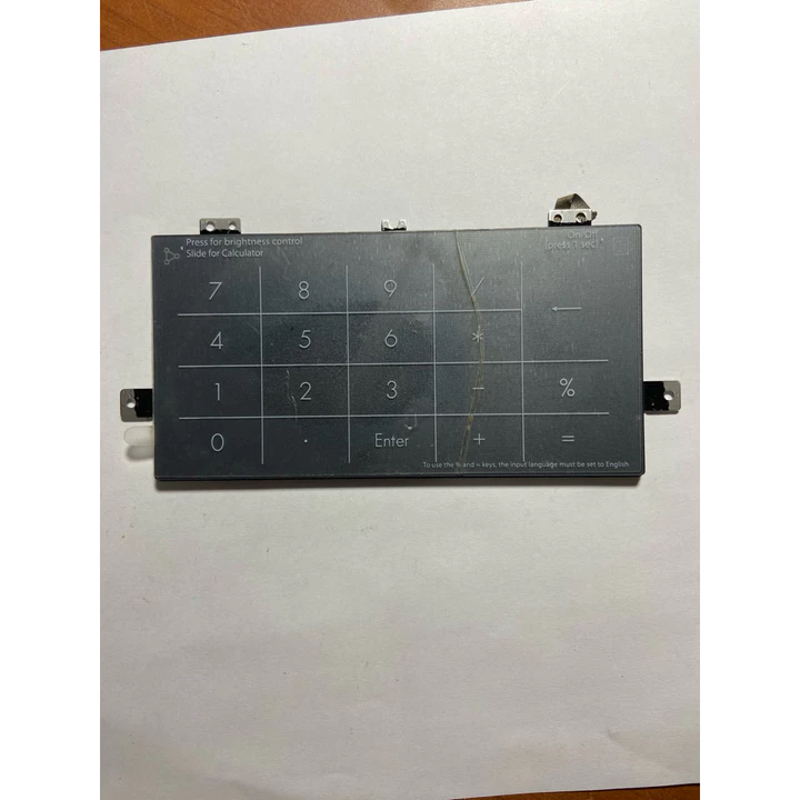 Touchpad (bàn di chuột) được tích hợp tính năng NumberPad tháo máy cũ dành cho laptop Asus ZenBook 14 UX425E