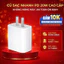 Bộ Củ Cáp Sạc nhanh 20W Cao Cấp dành cho điện thoại từ 6- 14 và 15- 17, Bảo hành 1 năm