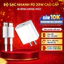 Bộ Củ Cáp Sạc nhanh 20W Cao Cấp dành cho điện thoại từ 6- 14 và 15- 17, Bảo hành 1 năm
