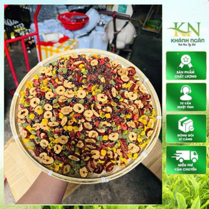 Trà Dưỡng Tâm An Thần Ngủ Ngon Đẹp Da Thanh Nhiệt Thảo Dược Tiện Lợi Mang Đi 500gr