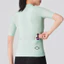 TSS018B - Áo Đạp Xe UKE Nữ Pro Cycling Jersey Mint Green