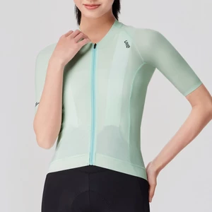 TSS018B - Áo Đạp Xe UKE Nữ Pro Cycling Jersey Mint Green