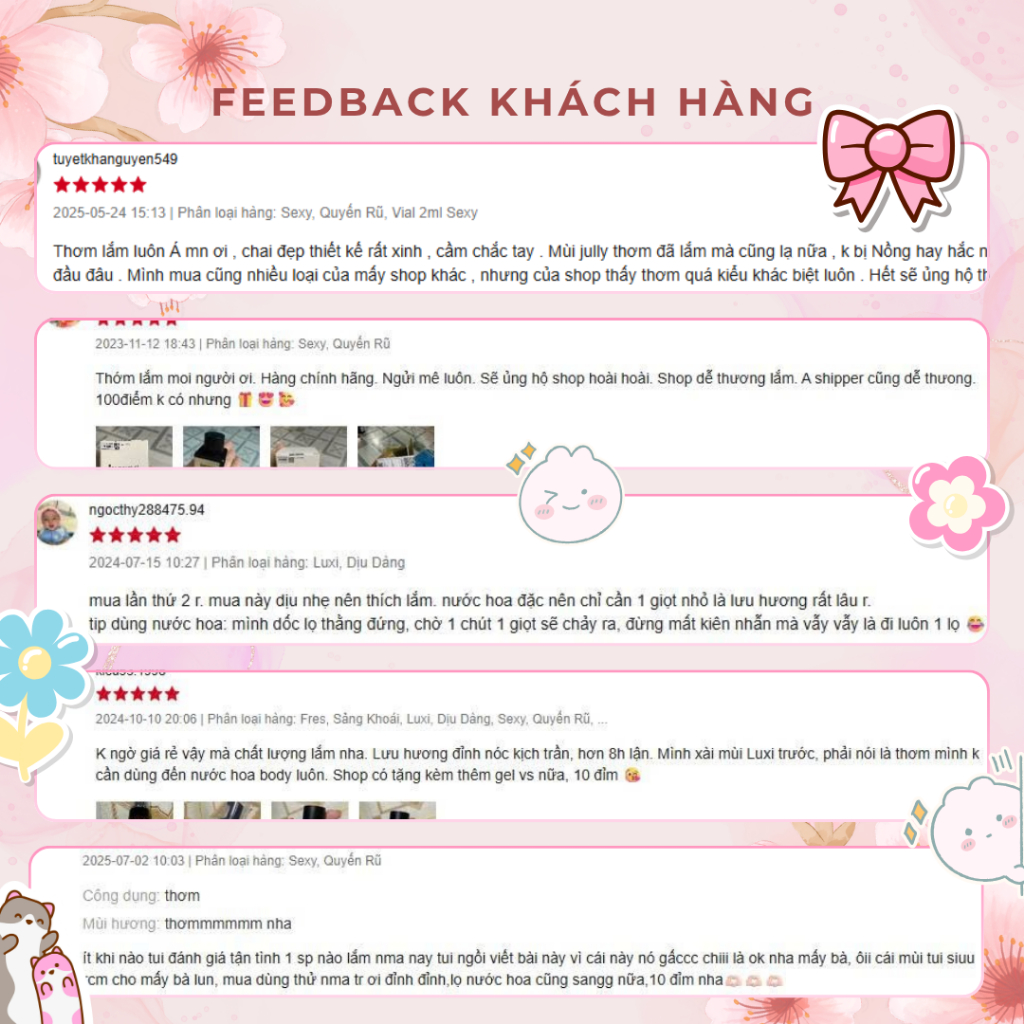 Nước hoa chăm sóc vùng kín Larana Inner Perfume giúp vùng kín luôn thơm tho, lôi cuốn quyến rũ