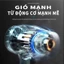 Máy Thổi Phản Lực BFJ Siêu Mạnh Công Suất Lớn, Máy Thổi Bụi Không Dây Động Cơ Lõi Đồng Thổi Bụi Don Dẹp Lá Rác Hiệu Quả