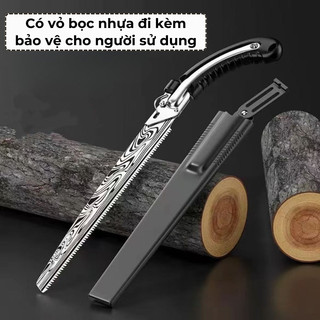 Cưa Barker cầm tay công nghệ đức cưa cành to thép không rỉ cao cấp 350mm Made In JAPAN HomieTech