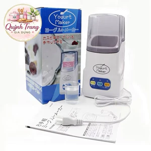 MÁY LÀM SỮA CHUA TỰ ĐỘNG Yogurt Maker NHẬT BẢN - SỮA CHUA SÁNH MỊN, AN TOÀN CHO BÉ 🥛