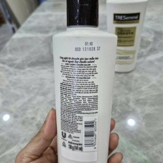 Combo 3 Chai Dầu Xả TreSemme Keratin Smooth Vào Nếp Suôn Mượt 140g-Hàng Khuyến mãi