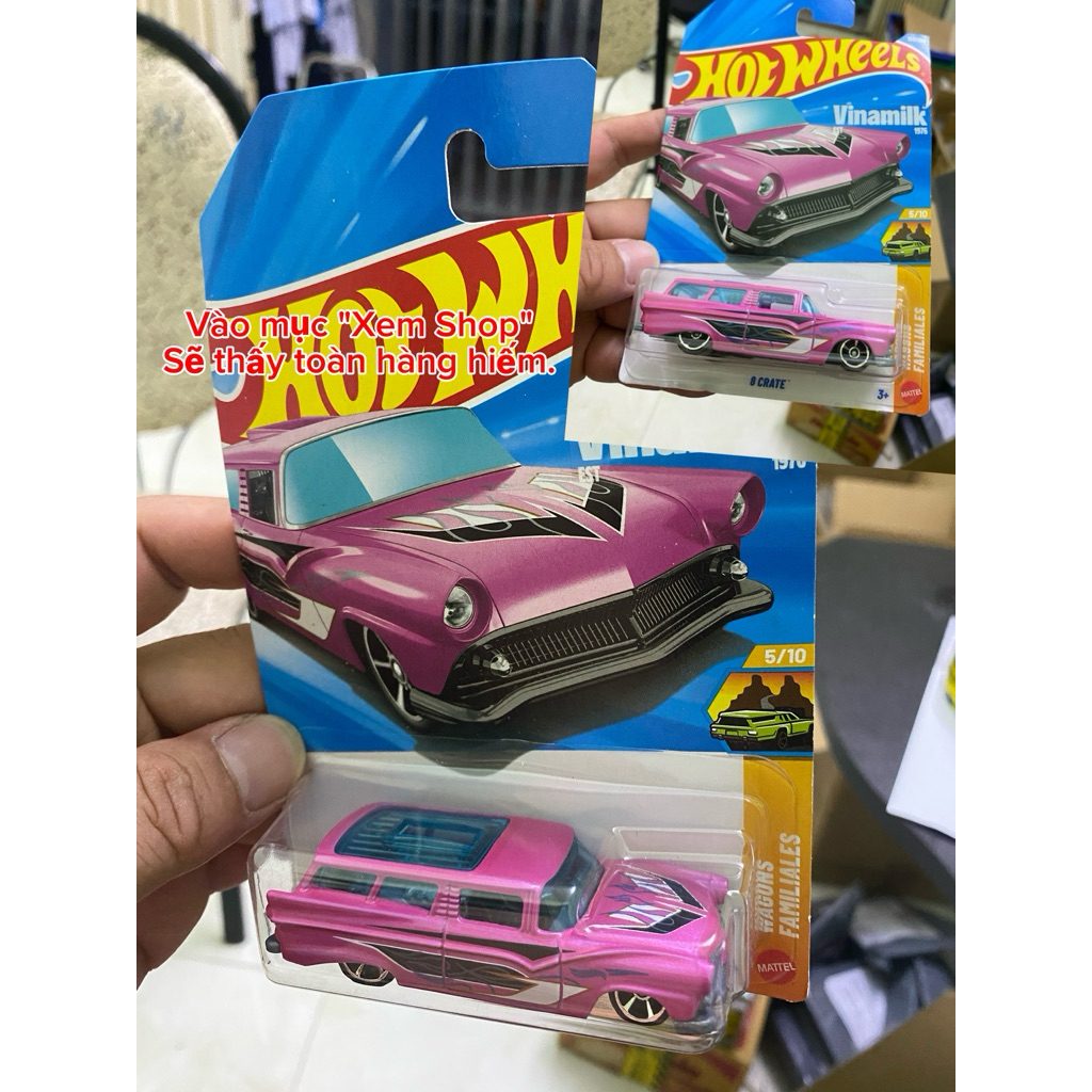 hot wheels Xe ôtô kim loại mô hình đồ chơi - Vào Xem shop để sưu tầm nhé" ( Quà tặng của Vinamilk )
