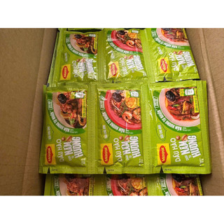 (1 dây gồm 12 gói , 1 gói 30gr) Dầu Hào Nấm Hương vị tự nhiên