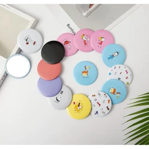 gương nhỏ 1c ngẫu nhiên nữ túi xách tay túi nhỏ gương tròn
