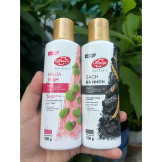 Combo 5 Chai Sữa Tắm Life bu oy muối hồng Cica/Than Hoạt tính 100g cho nam và nữ