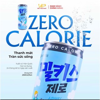 Nước Soda Sữa Milkis Mix Vị | soda sữa ít ngọt Việt CASUMO - Thương Hiệu Hàn Quốc (250ml/lon)-có sỉ