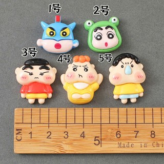 Set charm Shin ngộ nghĩnh xì trum dễ thương siêu cute- Set charm shin chan gắn dép siêu hot dễ thương 2026