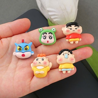Set charm Shin ngộ nghĩnh xì trum dễ thương siêu cute- Set charm shin chan gắn dép siêu hot dễ thương 2026