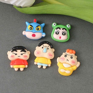Set charm Shin ngộ nghĩnh xì trum dễ thương siêu cute- Set charm shin chan gắn dép siêu hot dễ thương 2026